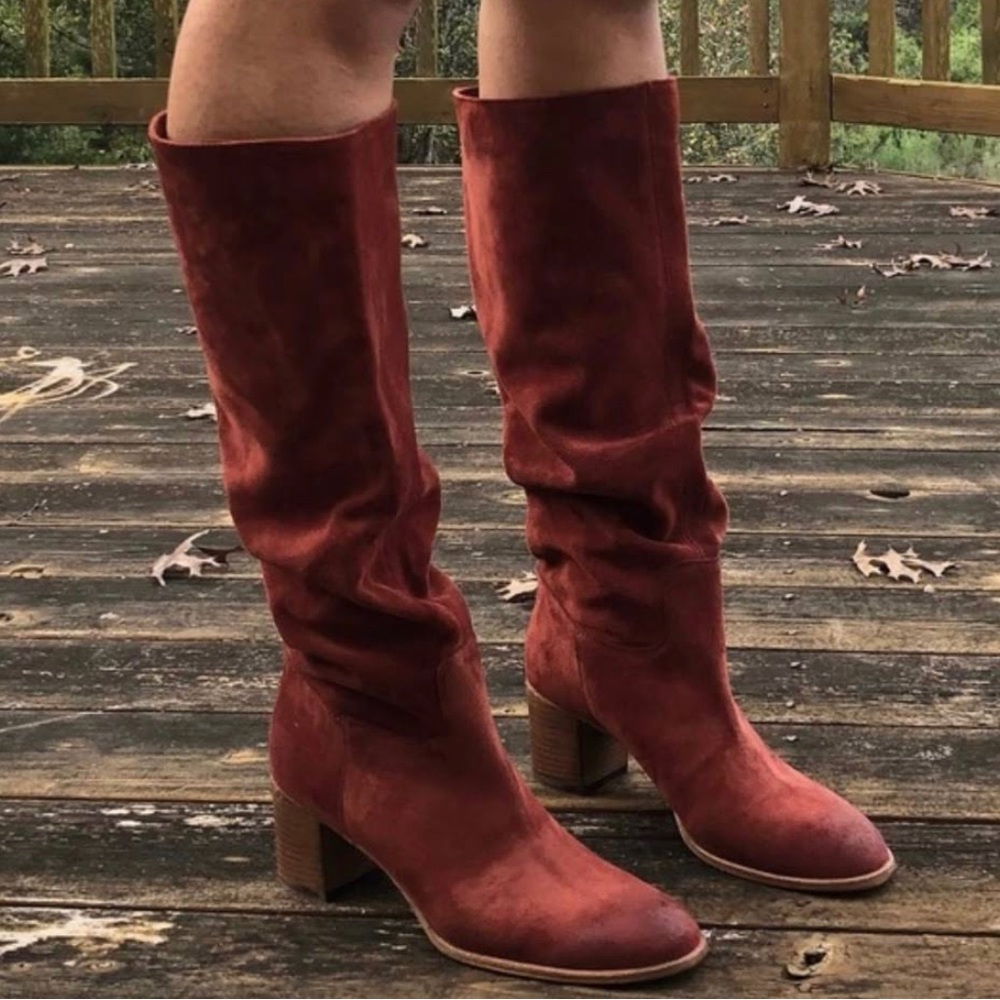 Free People Cleo slouch boot- NWOT
